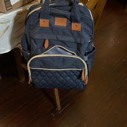 Diaper Bag Used 