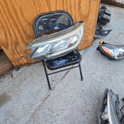 2015 2016 HONDA CRV DRIVER LEFT HALOGEN HEADLIGHT OEM LED LH