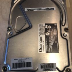 Quantum ProDrive LPS HDD - 420AT - READ DESCRIPTION - PARTS ONLY