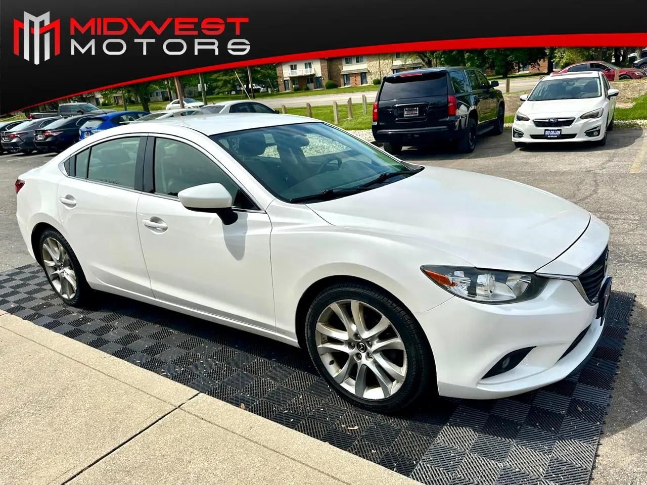 2014 Mazda Mazda6