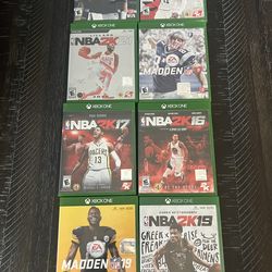 Xbox one games