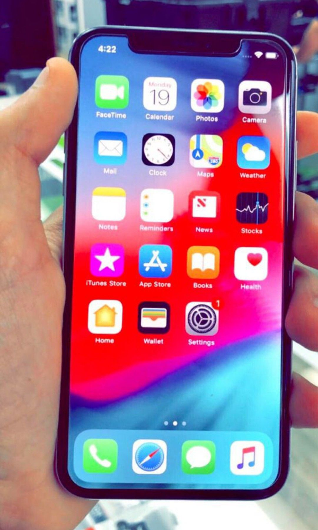 Unlocked Apple iPhone X, 64gb, Excellent condition, Free charger
