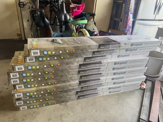 Lifeproof Rigid Core Vinyl Plank Flooring – 10 Boxes