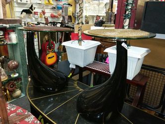 2 end table s art deco