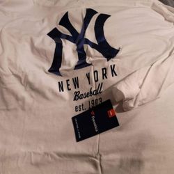 Men 3x New york long sleeve T shirt
