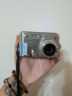 HP Photosmart R817 Silver Digital Camera