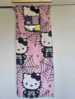 💀 Hello Kitty Halloween Blanket 💀