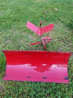 Troy bilt dozer blade sale