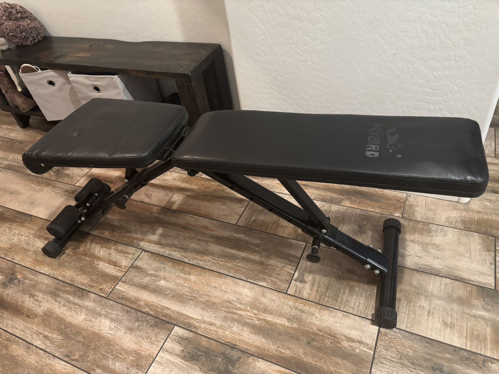 Adjustable Weight Bench
