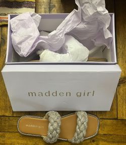Brand New Madden Girl Sandals 8.5