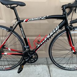 700x23c. SPECIALIZED ALLEZ ROAD RACING BIKE. 54 CM. EXCELLLENT CONDITION WITH FRESHLY TUNE UP 👌🏼