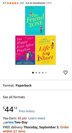 Abby Jimenez 3-Book Paperback Set