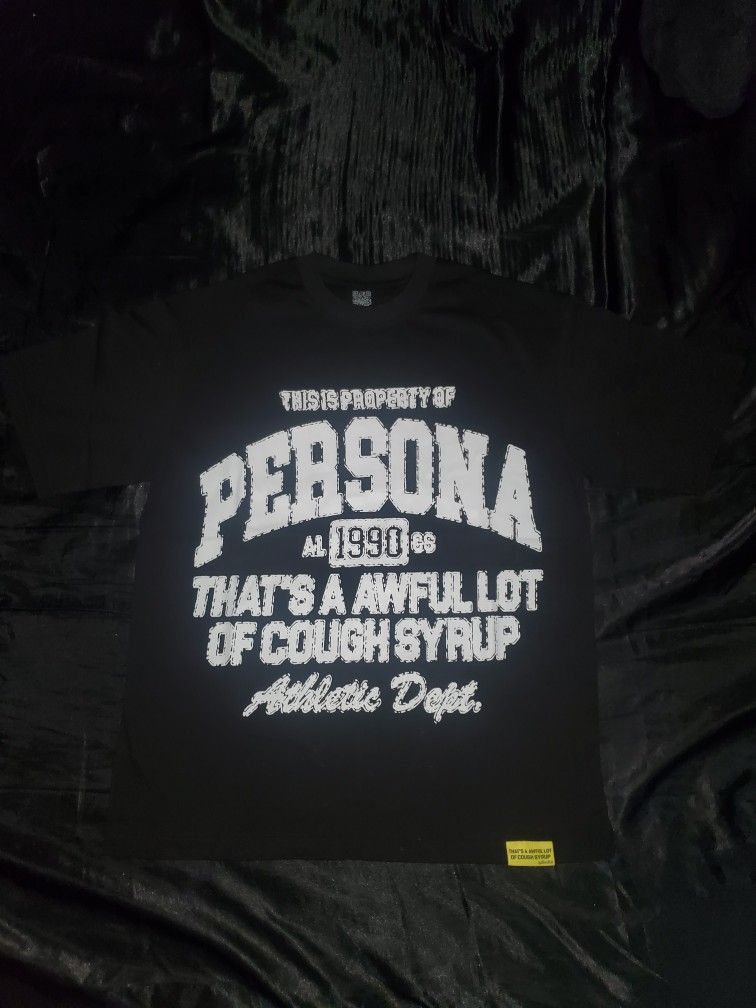 THAT'S A AWFUL LOT OF COUGH SYRUP T-SHIRTS, BLACK, SIZES S, M, & L