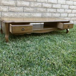 Coffee Table Solid Wood