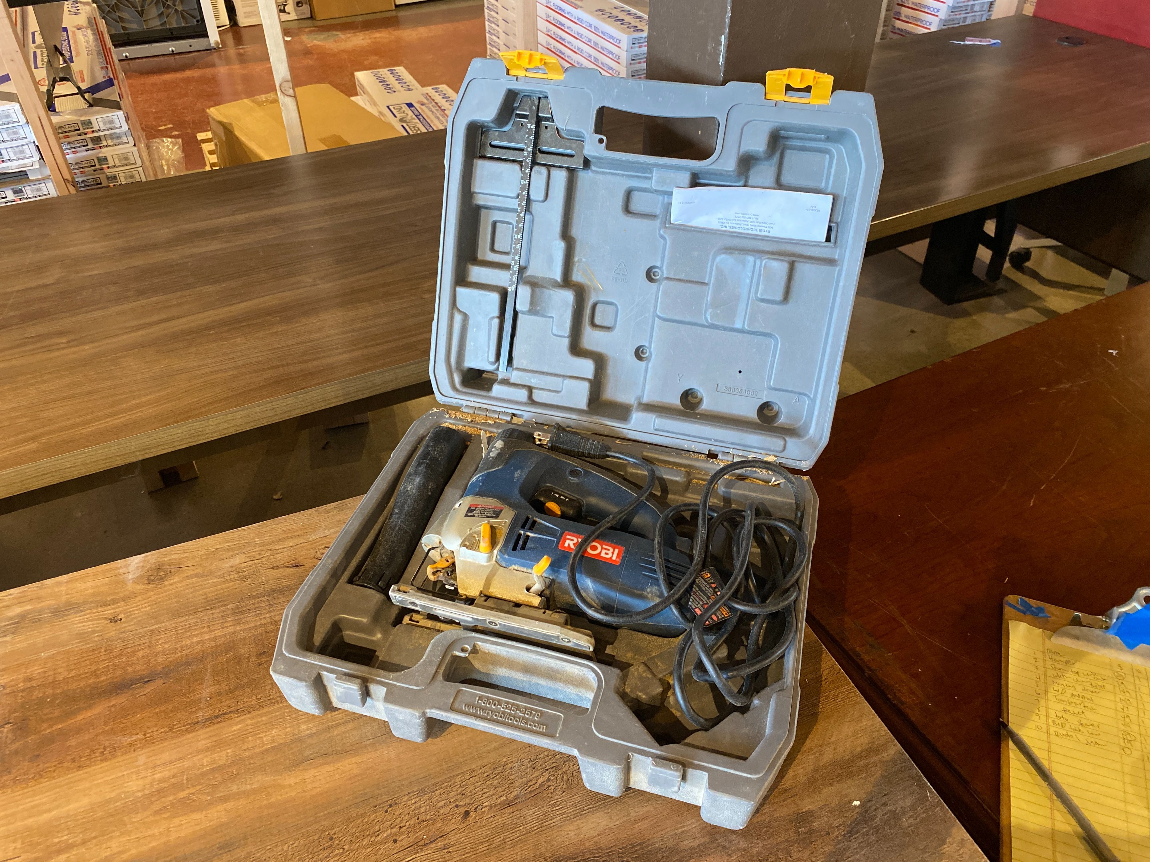 RYOBI Jigsaw Model #JS550L