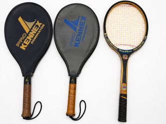 Raquetas: 1 Rod Laver + 2 Pro Kennex