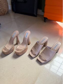 Steve Madden heels size 7.5
