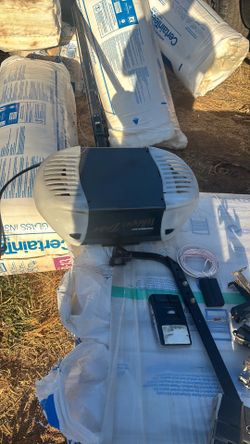 Garage door opener