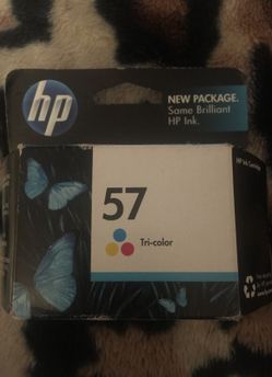Hp 57 color ink (new) never opened