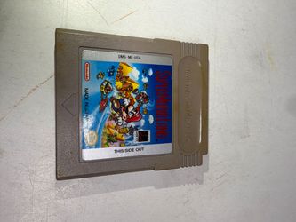 Super Mario Land Nintendo Game Boy Cartridge