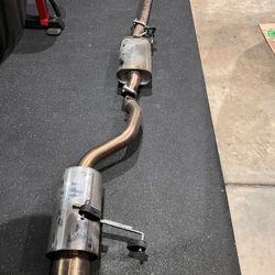 RSX HKS EXHAUST