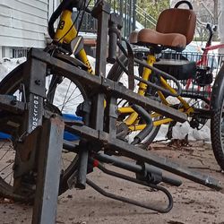 Electric Tricycle With Car Mount 