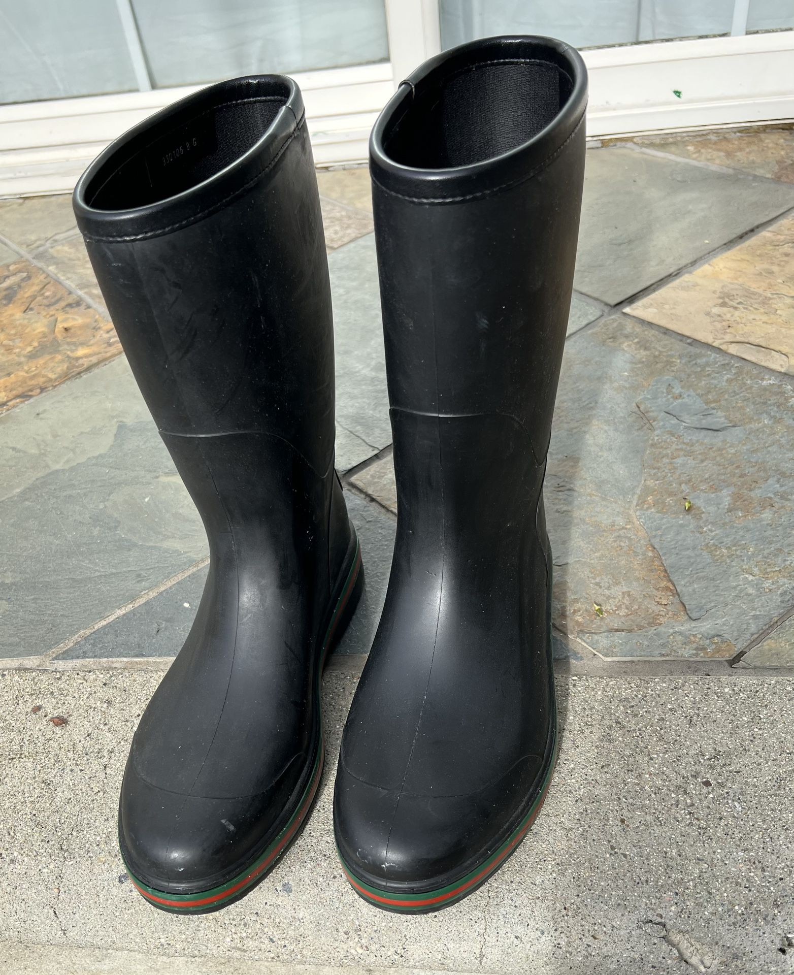 GUCCI Rain Boots 