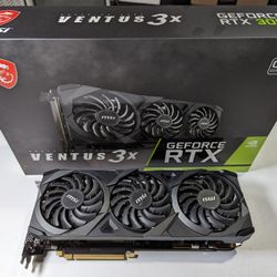 MSI GeForce RTX 3080 VENTUS 3X OC 10GB GDDR6X – Stress