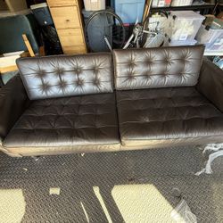 Leather Couch