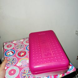 Girl School Supplies Binder And Free Pencil Box