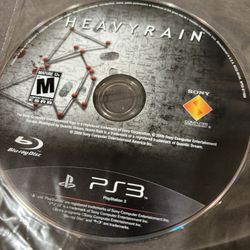 Heavy Rain PS3 
