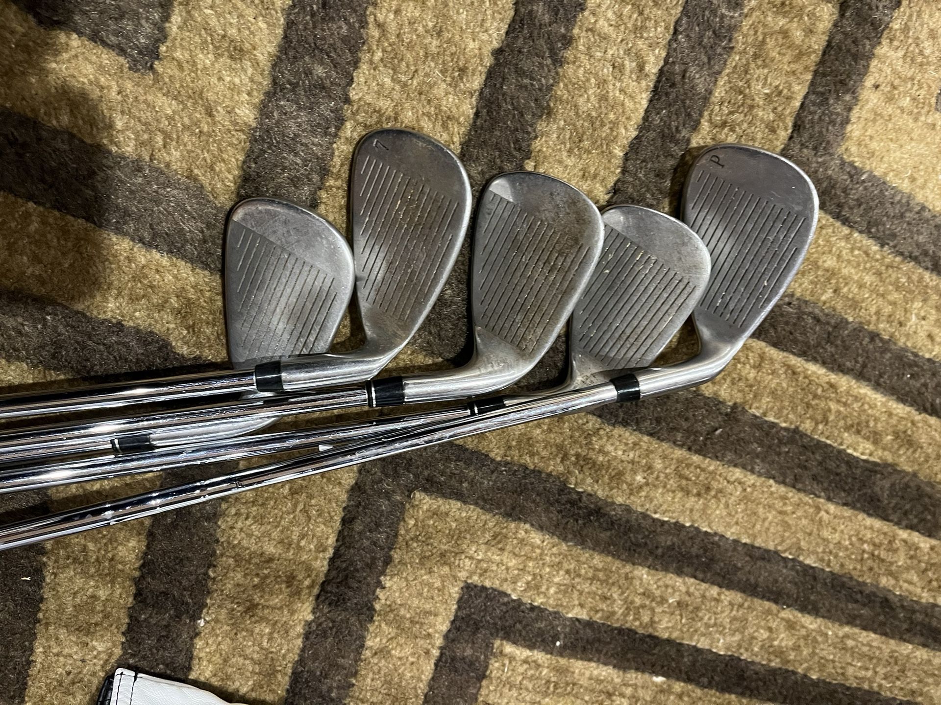 Beginner Mixed Golf Irons Left Handed for Sale in San Diego, CA OfferUp
