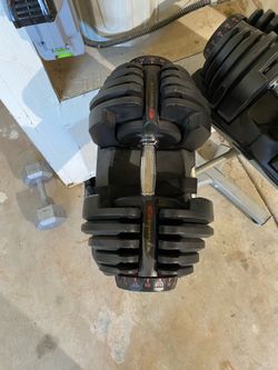 BowFlex 1090 Adjustable Dumbbells