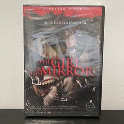 The Girl In The Mirror DVD NEW SEALED Unrated Horror Movie Oliver Coltress 2013