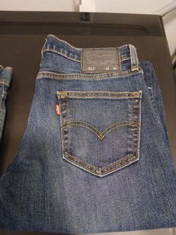 Mens Levi Jeans