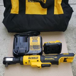 Dewalt 12v Ratchet Wrench Set 3/8 Brushless Xtreme Brand New 