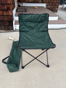 Folding chair $9