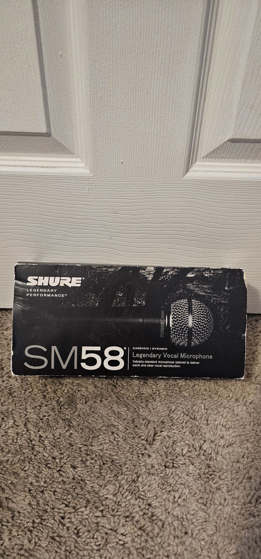 Shure SM58 Dynamic Vocal Microphone