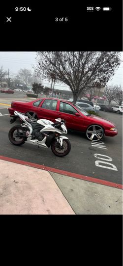 2007 Honda cbr600rr