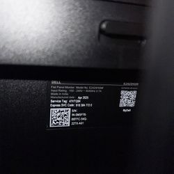 Dell 24” Monitor (Like New – 2025 Model)