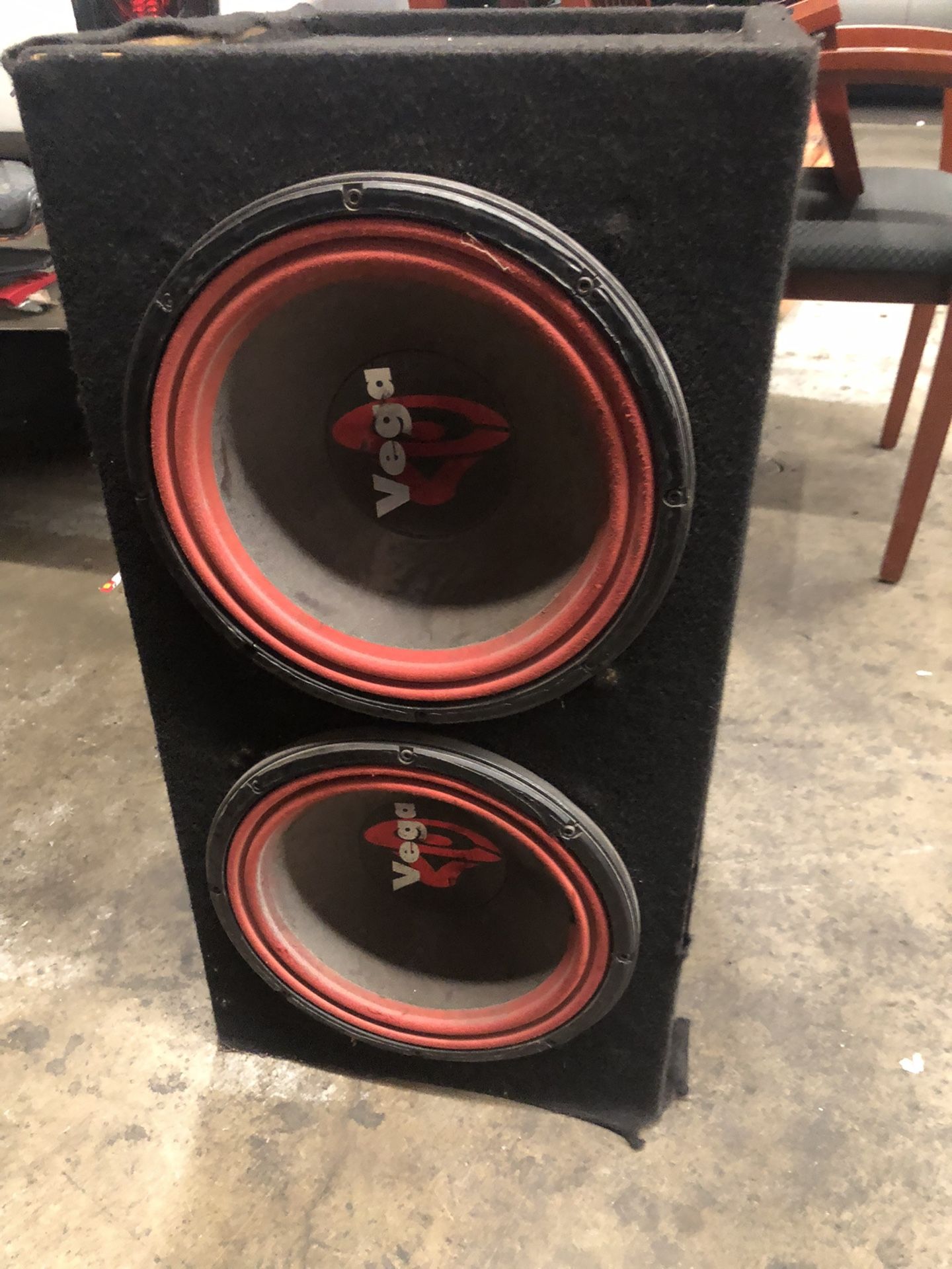 Subwoofers 12” Cerwin Vegas