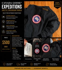 Canada Goose coat