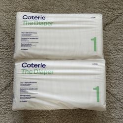 Coterie Diapers — Size 1