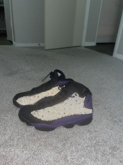 Jordan Court Purple 13s (size 12)