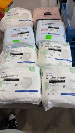 Adult Diapers M, L, XL