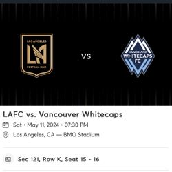 LAFC Tickets