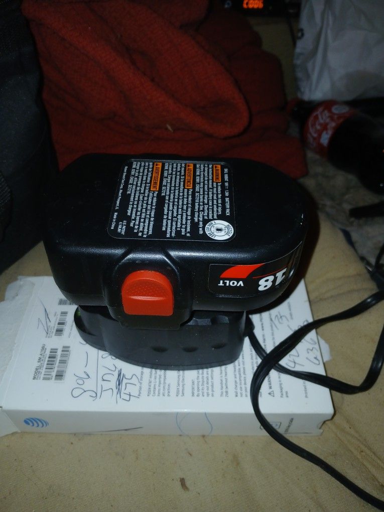 18 Volt Skill Batterh Charger