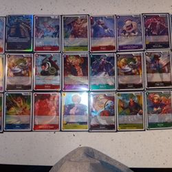 One Piece Trading Cards 