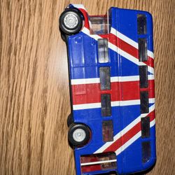 Tour Bus Toy That Family Gifted Me From The UK