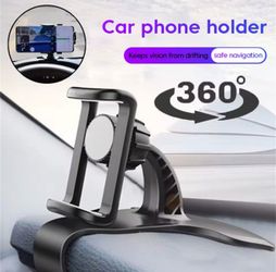 360• Rotatable Car Phone Holder Universal Cell Phone Stand